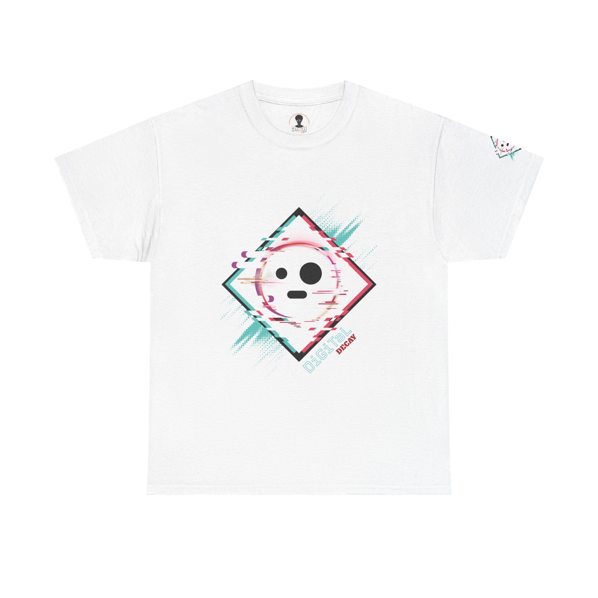 digital-decay-5-graphic-tee-by-cre8tive-funk-literary-gift-shirt-book-lover-tee-unisex-cotton-tee-casual-tee